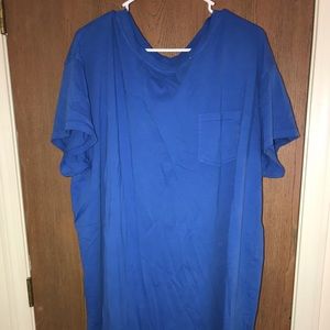 Plus size t-shirt dress